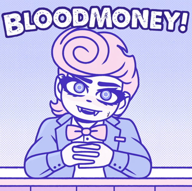 Bloodmoney game cover