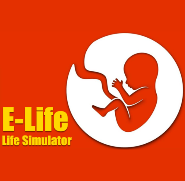 E Life Simulator game cover