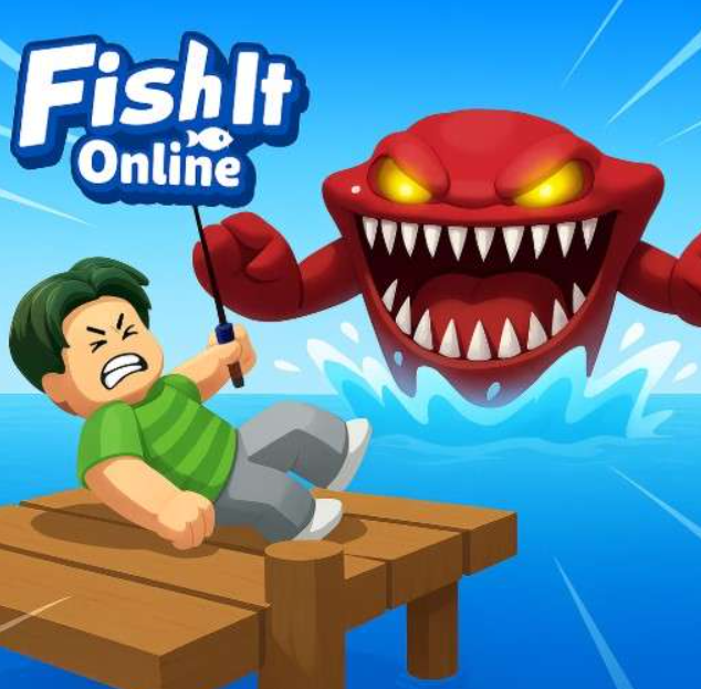 Fish It Online game cover