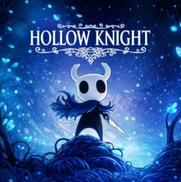 Hollow Knight game cover