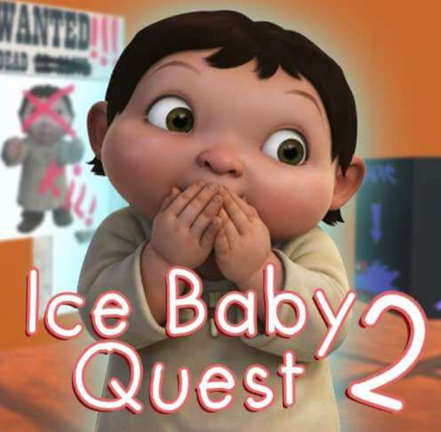 Ice Baby Quest 2 game cover