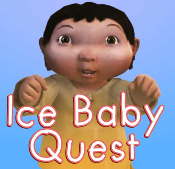 Ice Baby Quest game cover