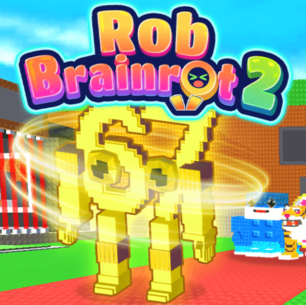 Rob Brainrot 2 game cover