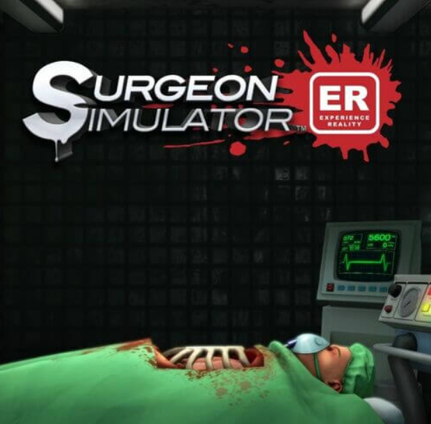 Surgeon Simulator Experience Reality game cover