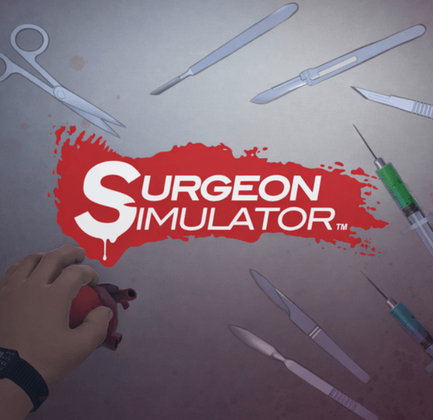 Surgeon Simulator game cover